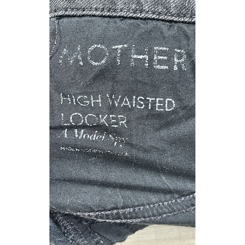 Mother Jeans. High Waisted Looker A Model Spy. Size: 28 - Picture 7 of 7